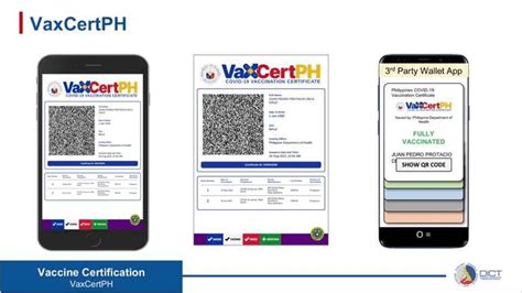 VaxCertPH Who Can Apply, How to, Requirements .